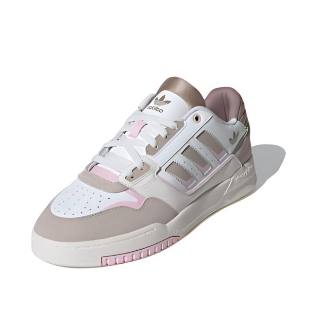 (WMNS) adidas Originals Drop Step Low 2.0 'Beige White Pink' IG4338