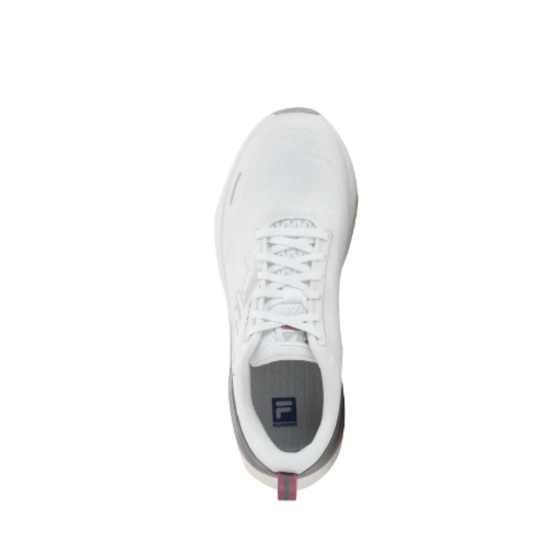 (WMNS) FILA Athletics Collection VOLA EVO Sneakers 'White Grey' A12W331116FBW