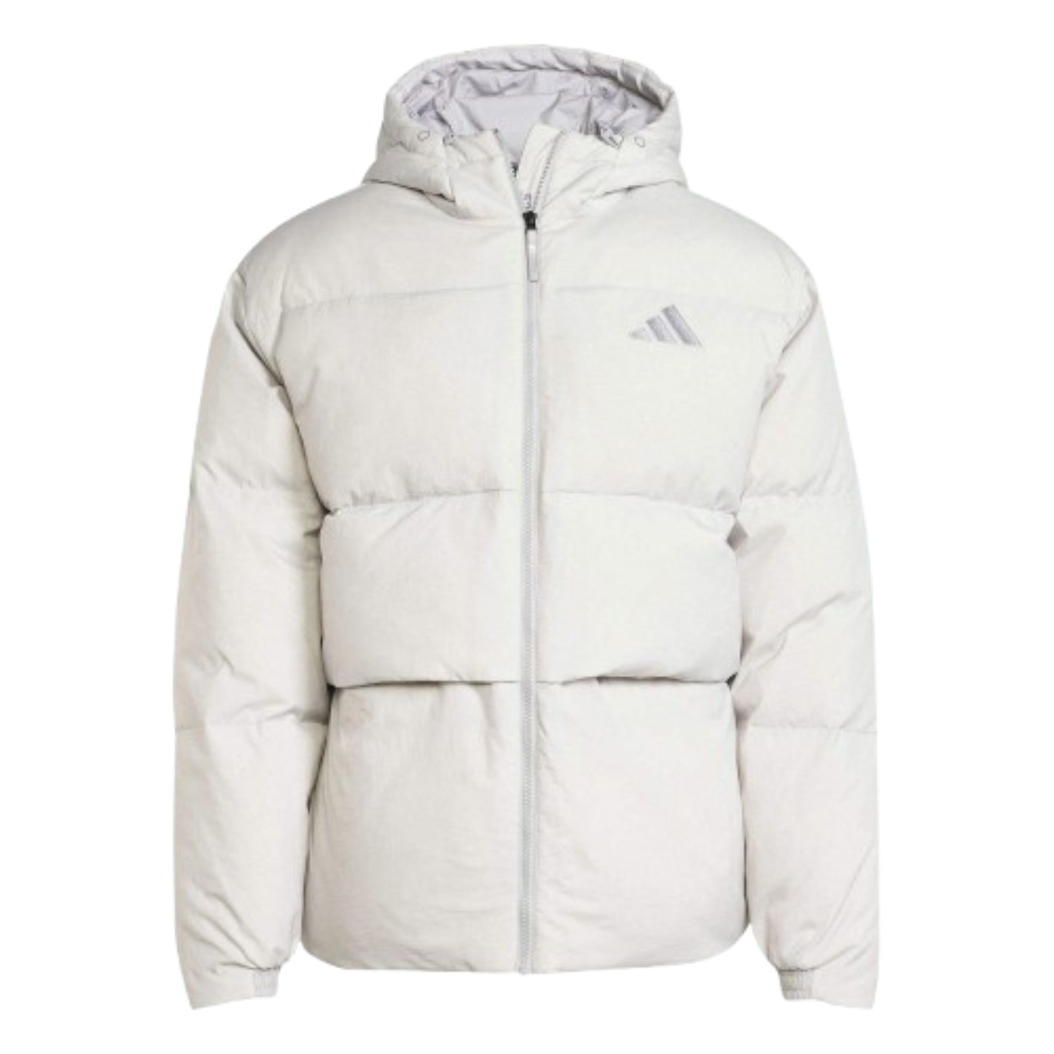adidas Basic Down Jacket Asia Sizing 'White' JG5941