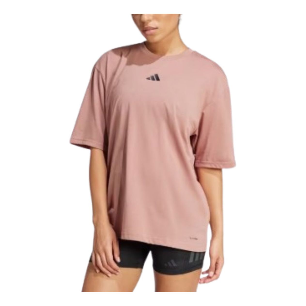 (WMNS) adidas Climacool One Rep at a Time Training Graphic T-Shirt Asia Sizing 'Pink' JD8237