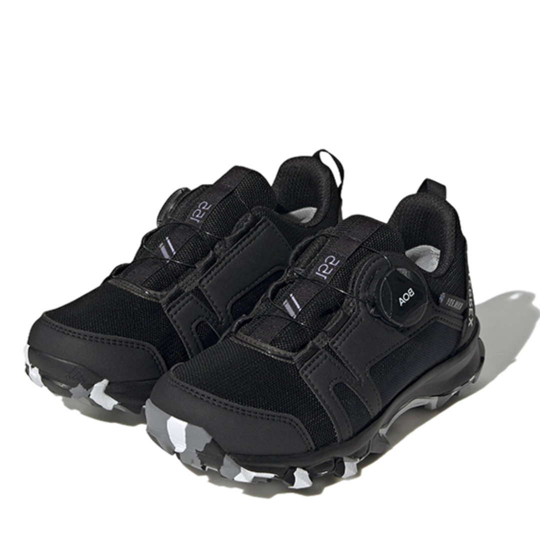 (GS) adidas Terrex Agravic Boa Rain.Rdy 'Black White' HQ3496