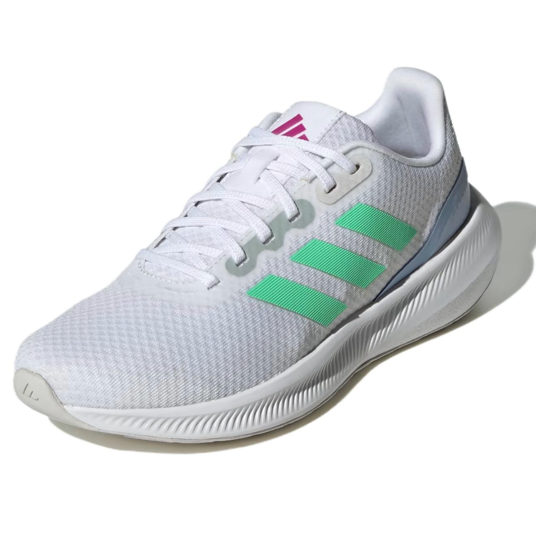 (WMNS) adidas Runfalcon 3.0 'White Green' HP7561