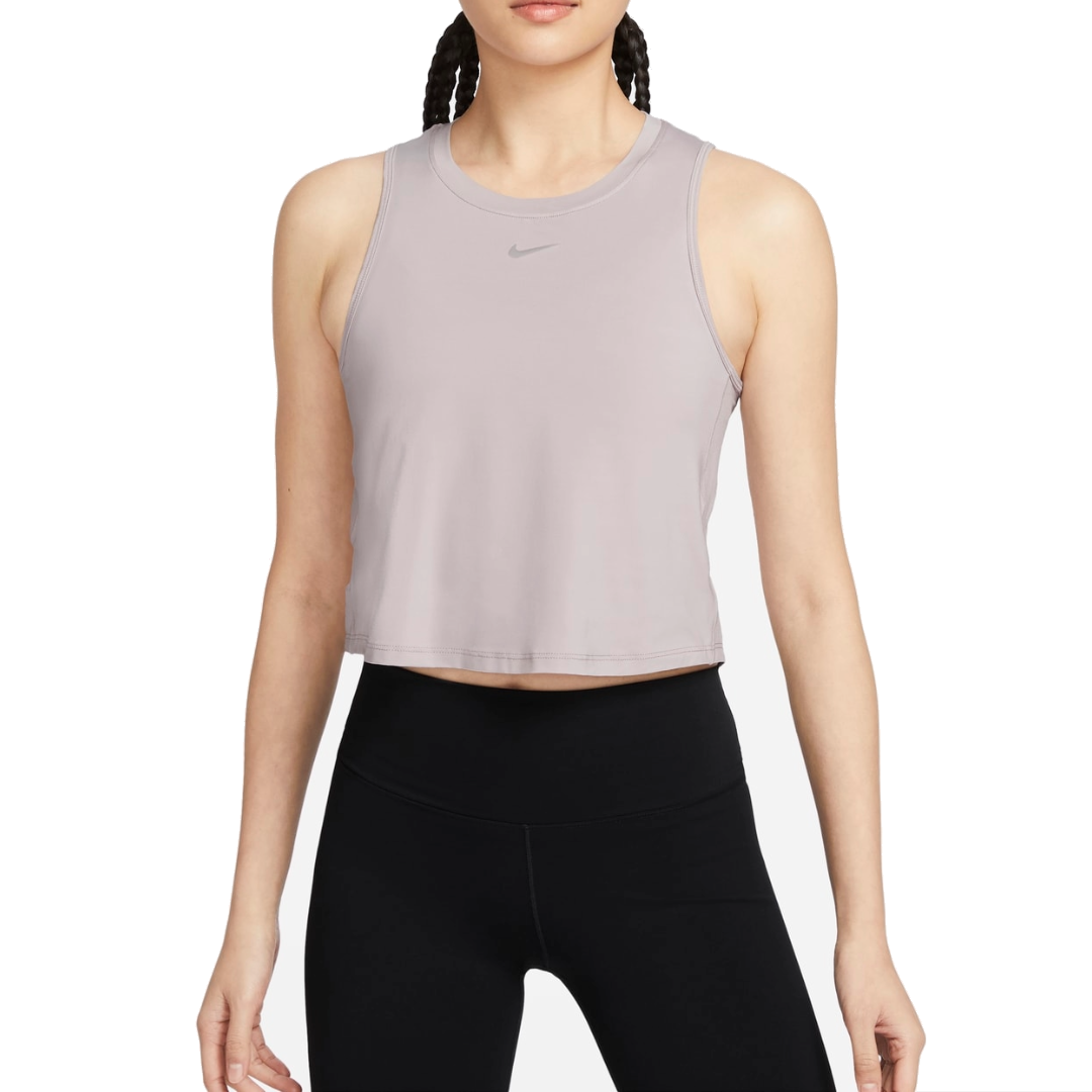 (WMNS) Nike One Classic Dri-FIT Top 'Grey' FN2846-019