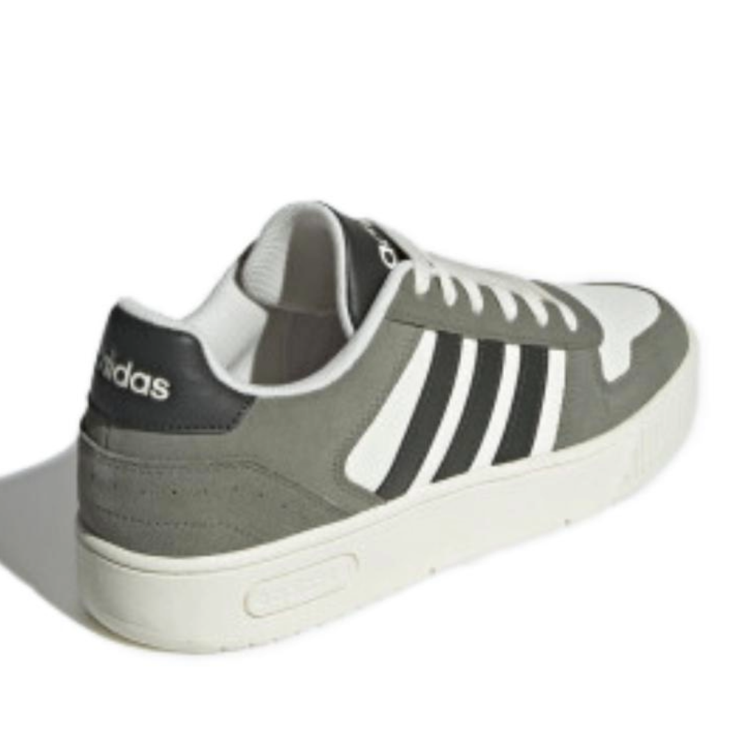 adidas D-Pad Classic BasketBall Shoes 'Grey Black White' JI2548