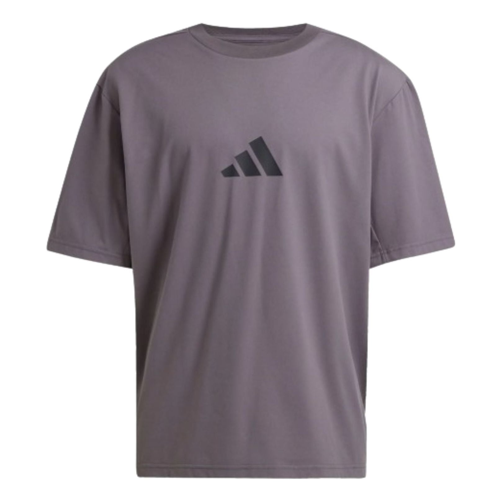 adidas Z.N.E. Loose-Fit T-Shirt Asia Sizing 'Purple' JC5483