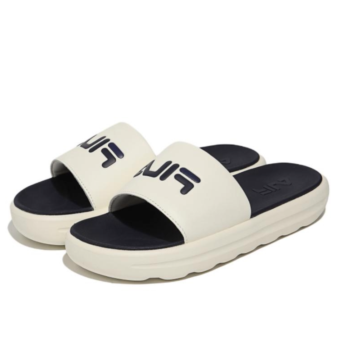 FILA Drifter Tube V2 Slides 'White Black' 1SM01972F_896