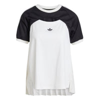 (WMNS) adidas Originals R3CD Cali T-Shirt Asia Sizing 'Black White' JZ6784