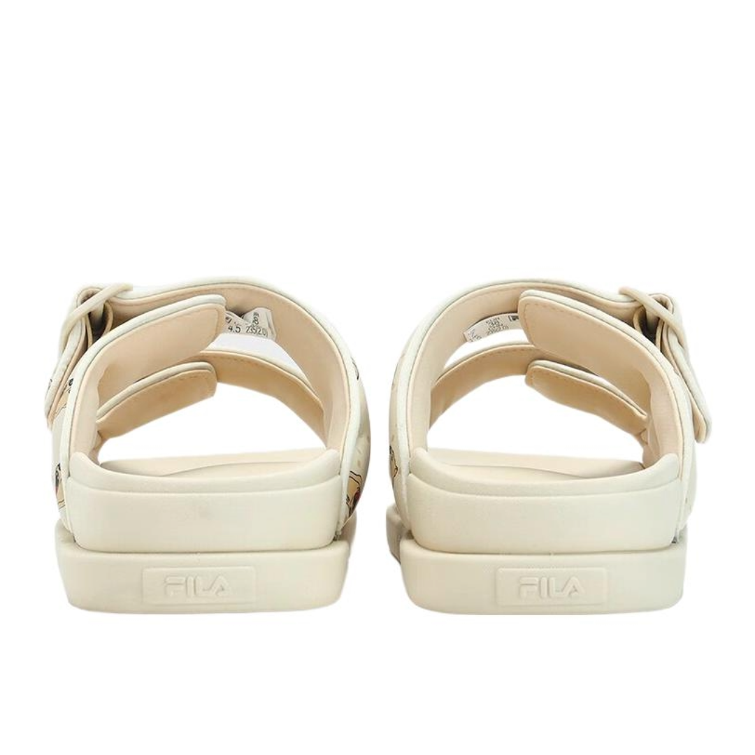 (WMNS) FILA Lucia Sandals 'White' F12W322506FAG