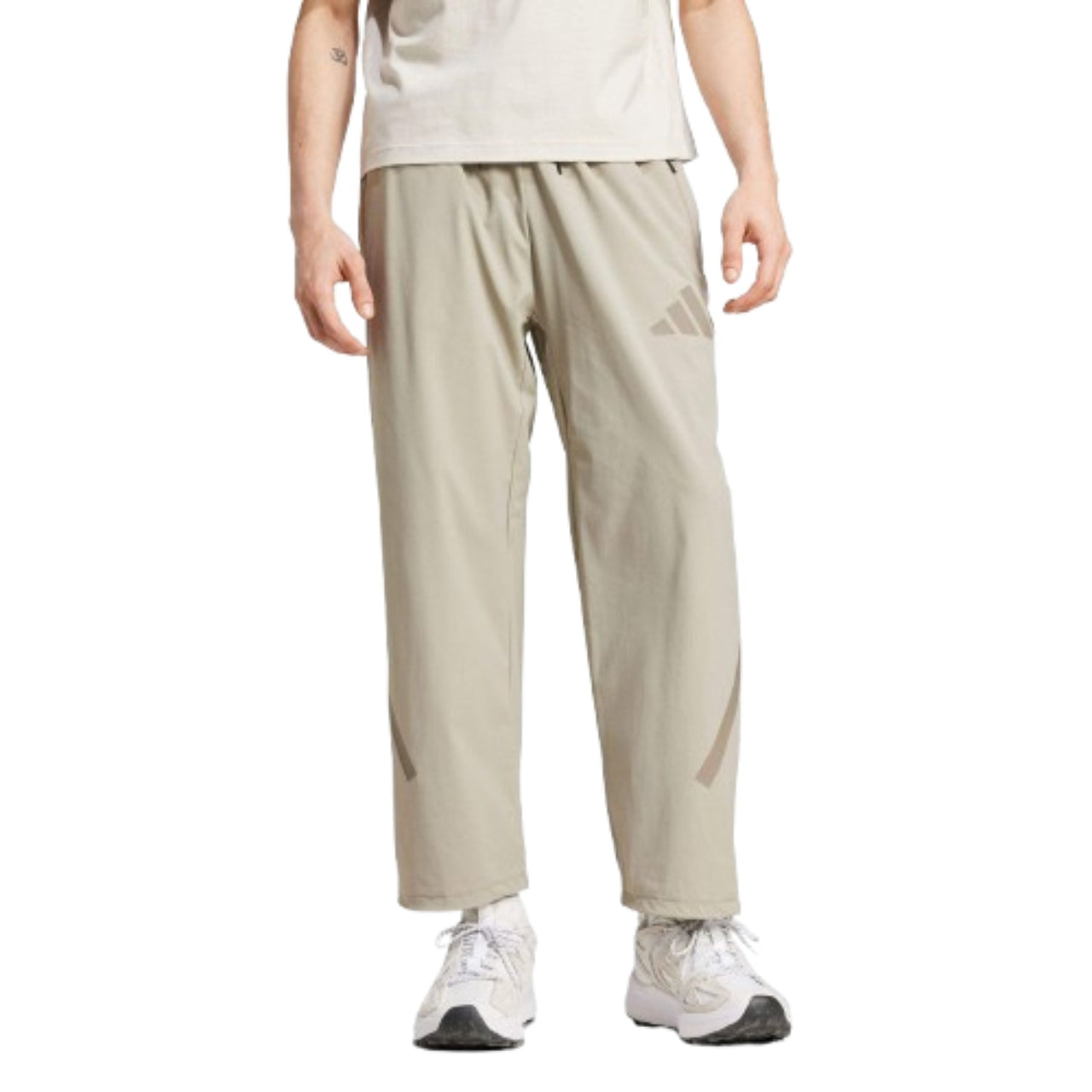adidas Z.N.E. Sweat Pant Asia Sizing 'Beige' JN9030