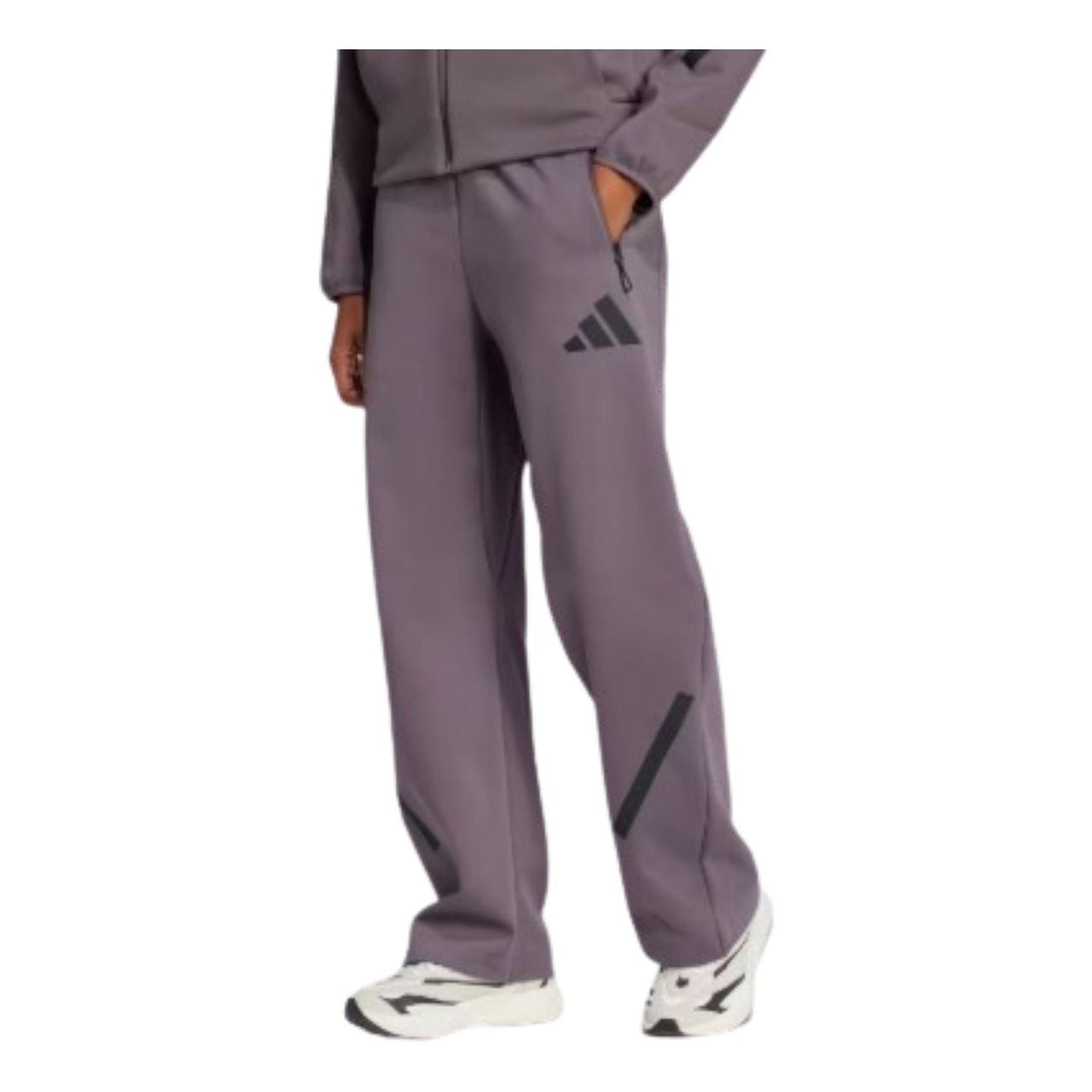 (WMNS) adidas Z.N.E. Barrel Pants Asia Sizing 'Purple' JC5411