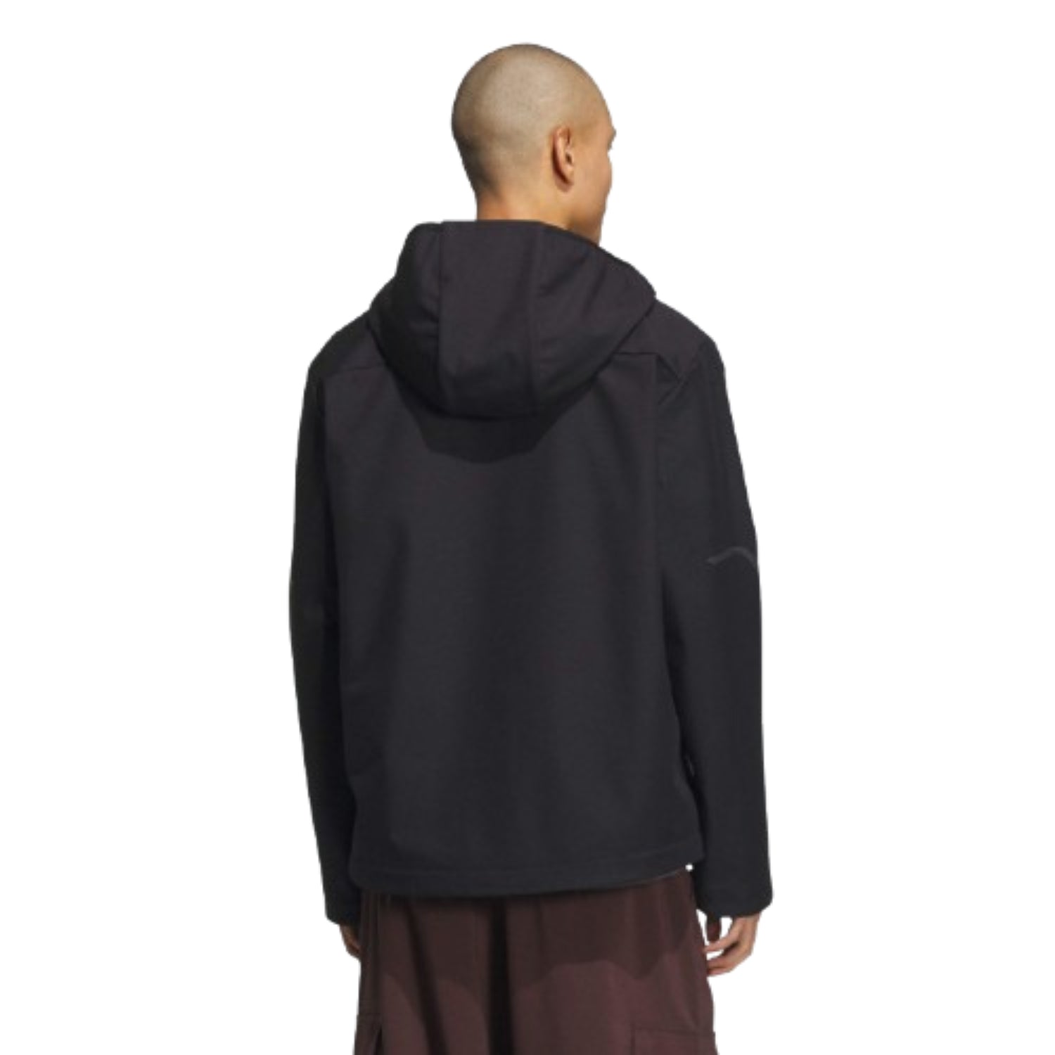 adidas City Escape Soft Shell Jacket Asia Sizing 'Black' JZ1149