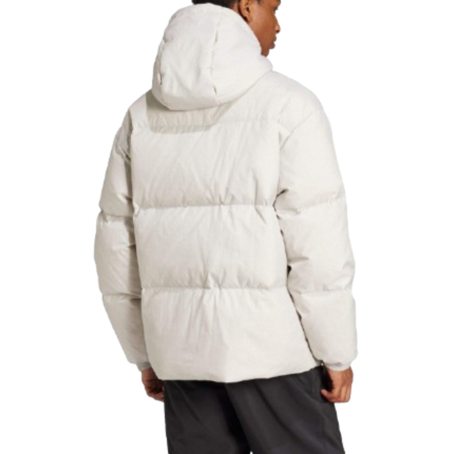 adidas Basic Down Jacket Asia Sizing 'White' JG5941