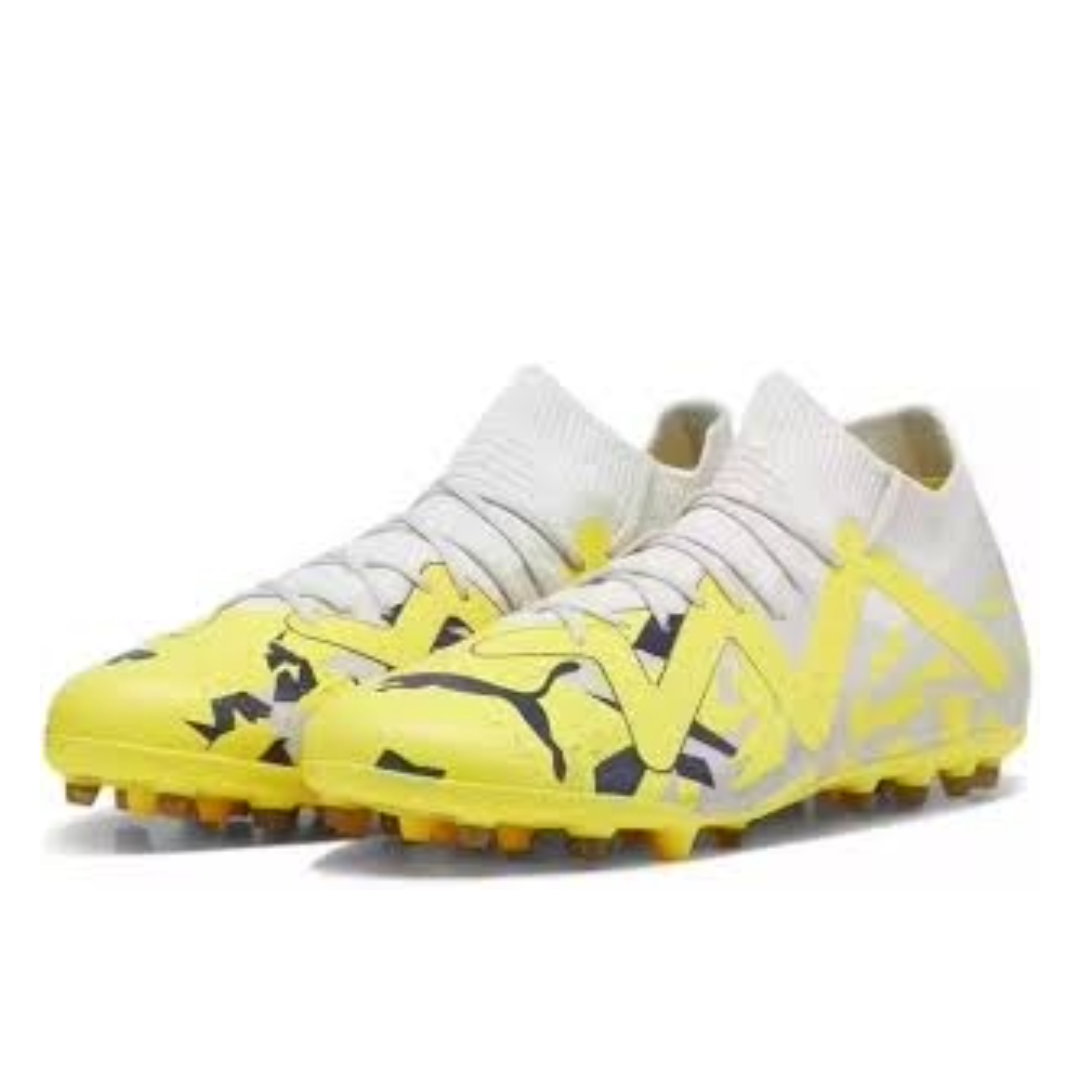 PUMA Future Match MG 'Yellow White' 107373-04