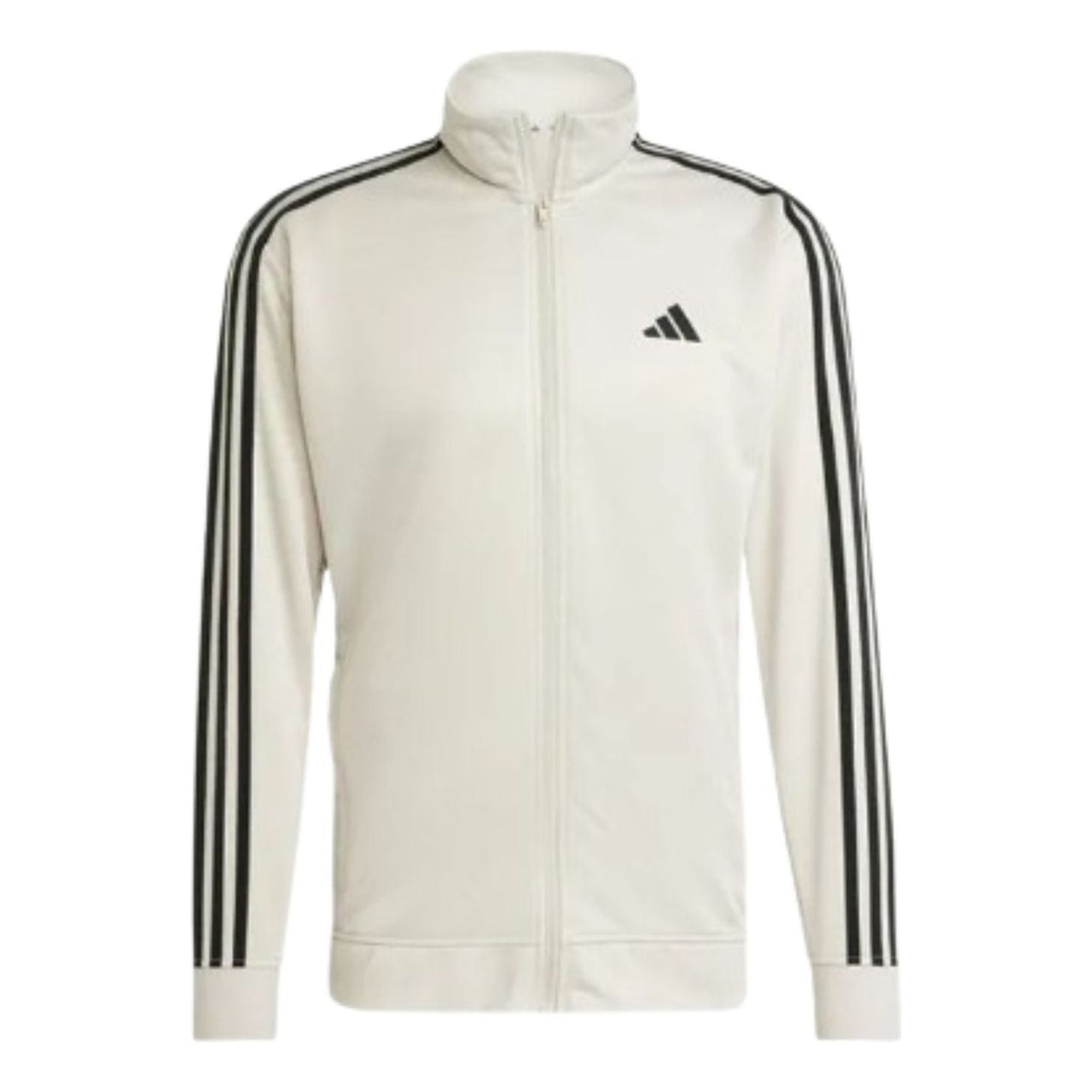 adidas Essentials 3-Stripes Training Track Jacket Asia Sizing 'Beige' JD0165