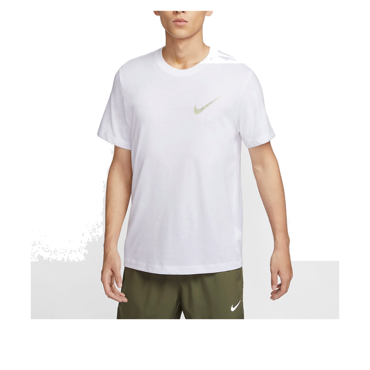 Nike Dri-FIT UV Miler T-shirt 'White' FQ3867-100