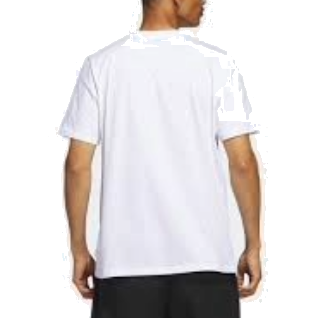 adidas Dill Compassion T-Shirt 'White Purple' HS3040