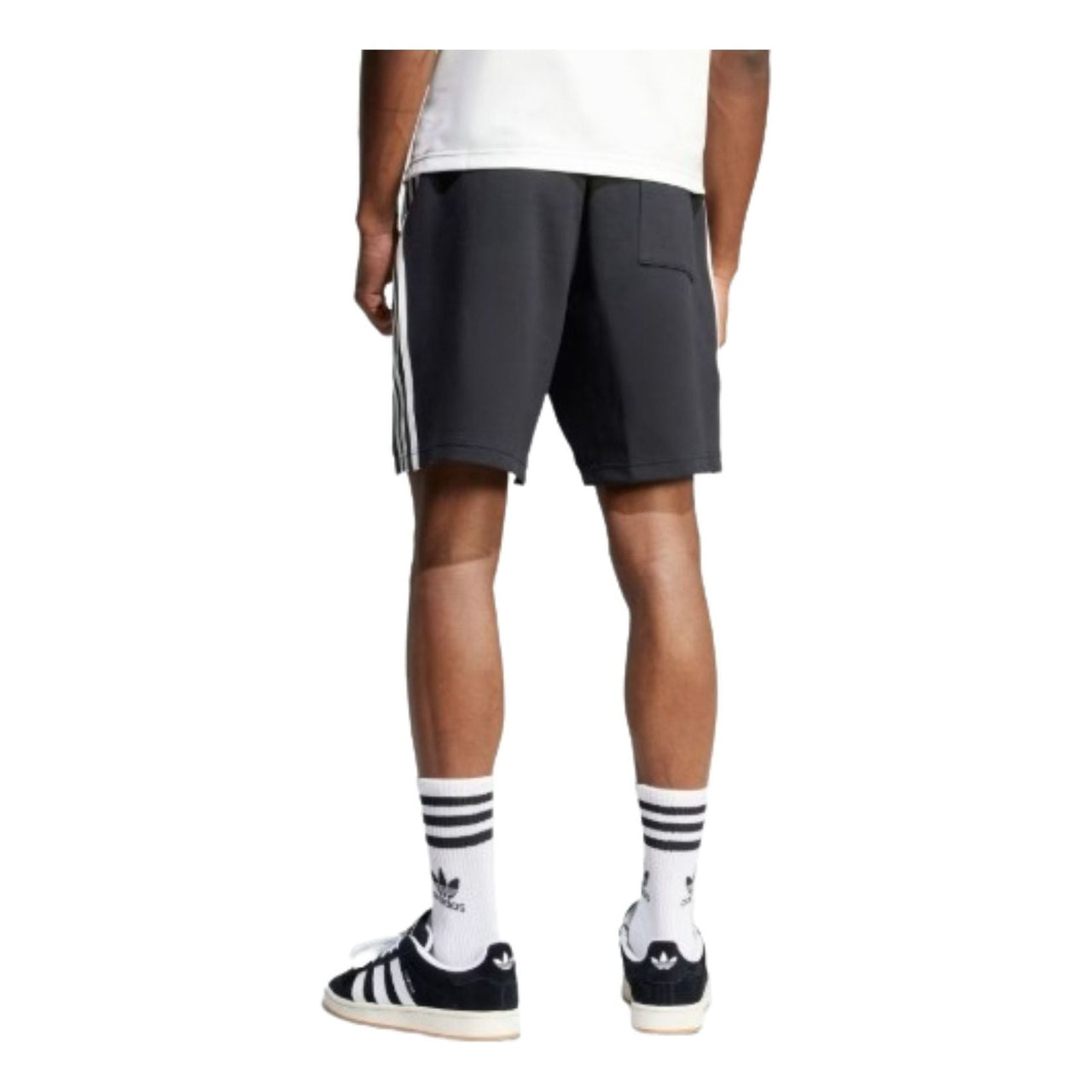 adidas Originals R3CD Shorts Asia Sizing 'White Black' KA3835