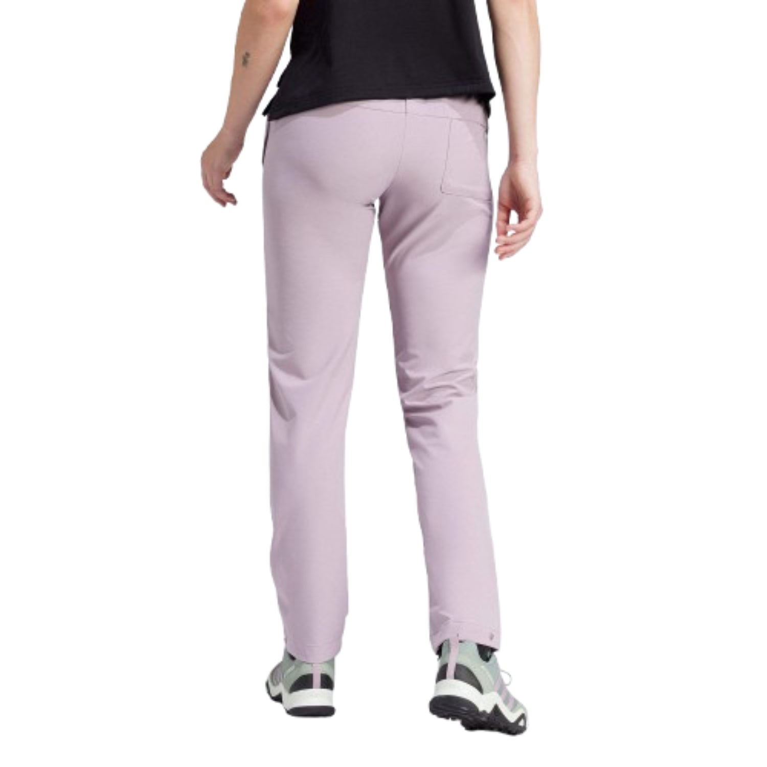 (WMNS) adidas Terrex Liteflex Hiking Track Pants Asia Sizing 'Pink' IQ3501