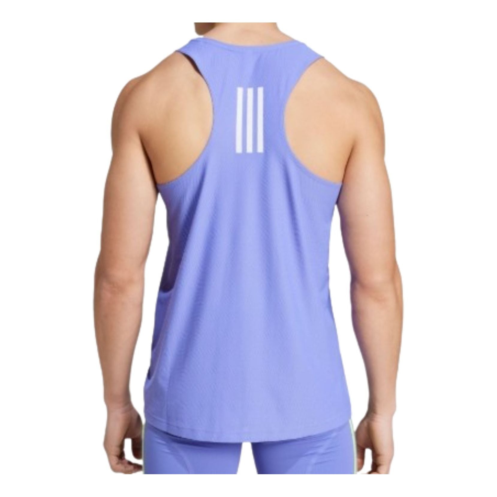 adidas Own The Run Tank Top Asia Sizing 'Purple' IV5439