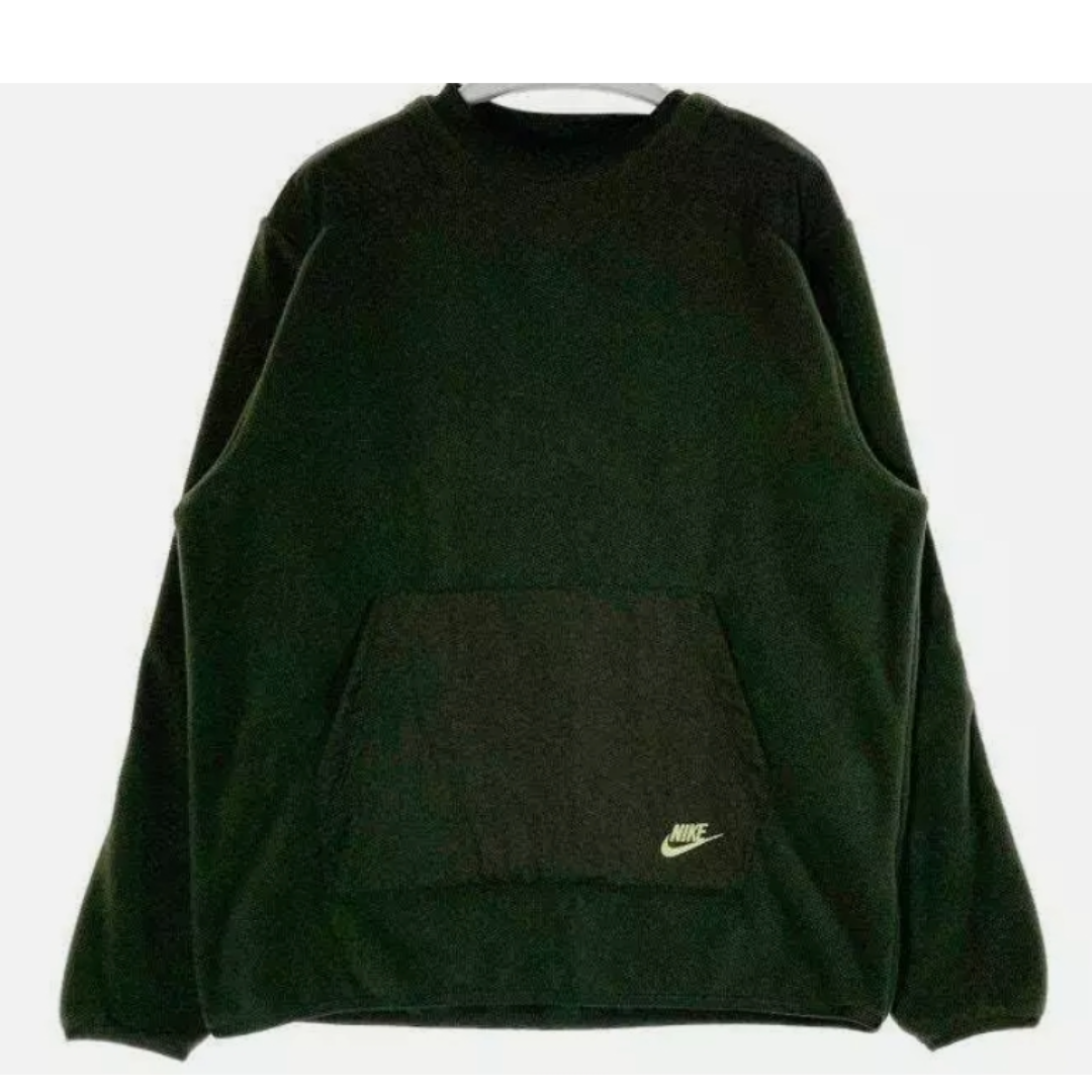 Nike SPE+ Sportswear Winter Fleece Crewneck 'Green' DD4855-355