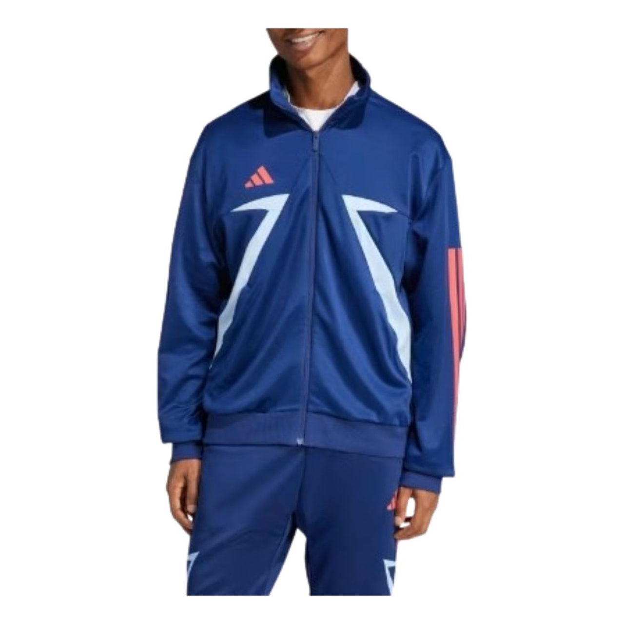 adidas House of Tiro Nations Pack Track Jacket 'Blue' JC8036