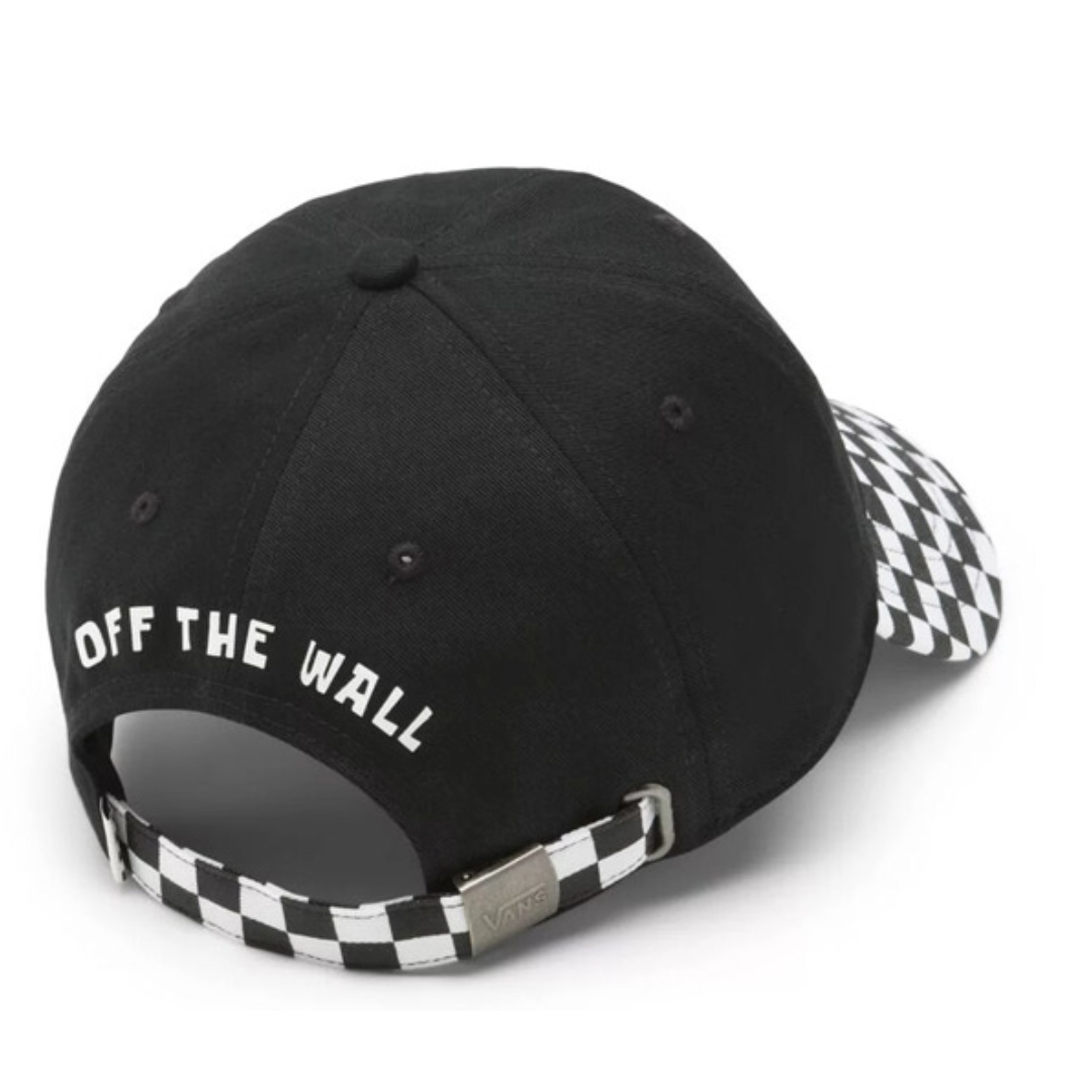 Vans x SpongeBob Court Side Hat 'Black White' VN0A5I3CYZJ1
