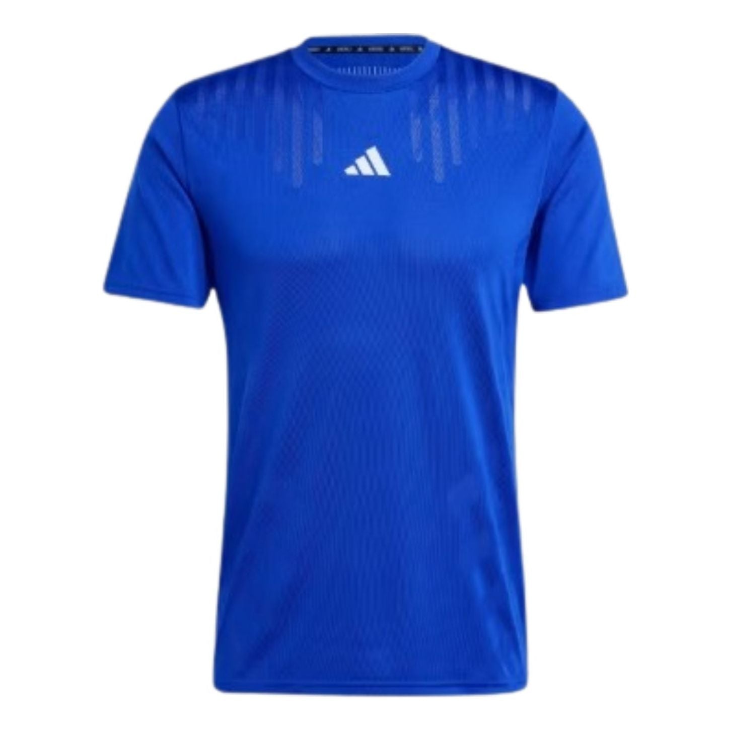 adidas HIIT Airchill Workout T-Shirt Asia Sizing 'Blue' IX9102