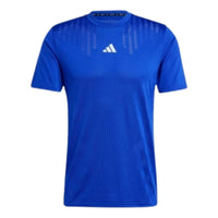 adidas HIIT Airchill Workout T-Shirt Asia Sizing 'Blue' IX9102