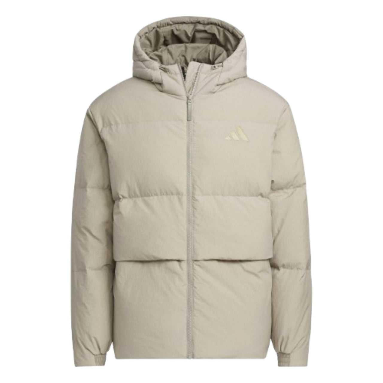 adidas Basic Down Jacket Asia Sizing 'Beige' JM4625