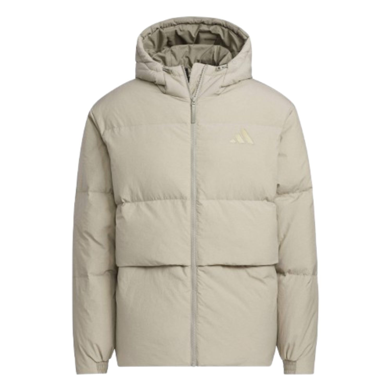 adidas Basic Down Jacket Asia Sizing 'Beige' JM4625