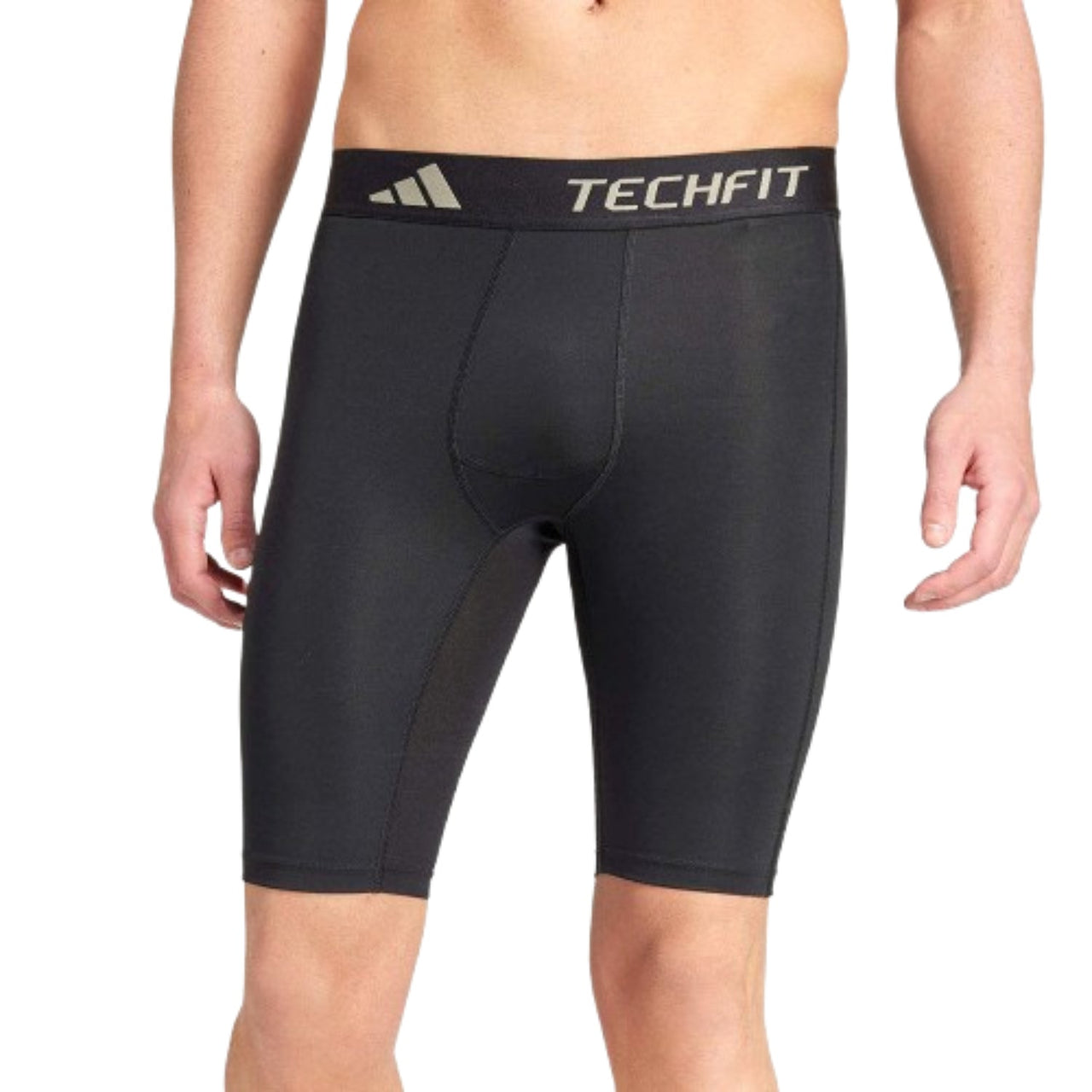 adidas TECHFIT Compression Training Short Legging Asia Sizing 'Black' IN5591