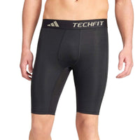 adidas TECHFIT Compression Training Short Legging Asia Sizing 'Black' IN5591