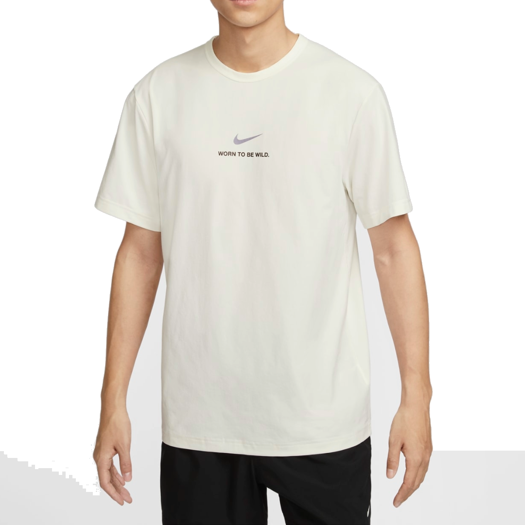 Nike Dri-FIT UV Hyverse T-Shirt 'White' HF6169-133