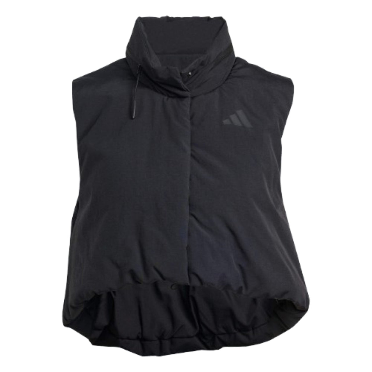 (WMNS) adidas City Escape Cropped Vest Asia Sizing 'Black' JF3418