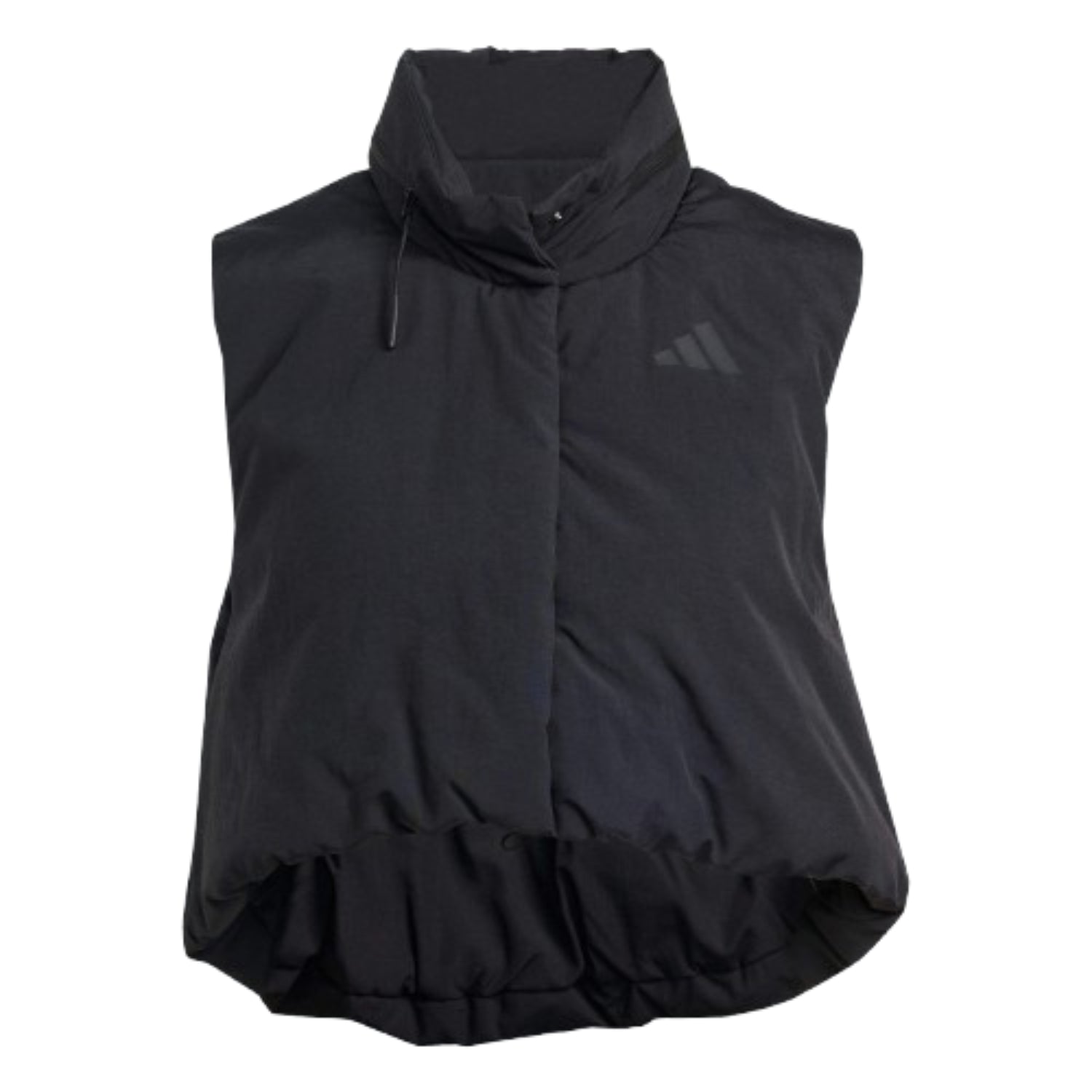 (WMNS) adidas City Escape Cropped Vest Asia Sizing 'Black' JF3418