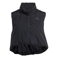 (WMNS) adidas City Escape Cropped Vest Asia Sizing 'Black' JF3418