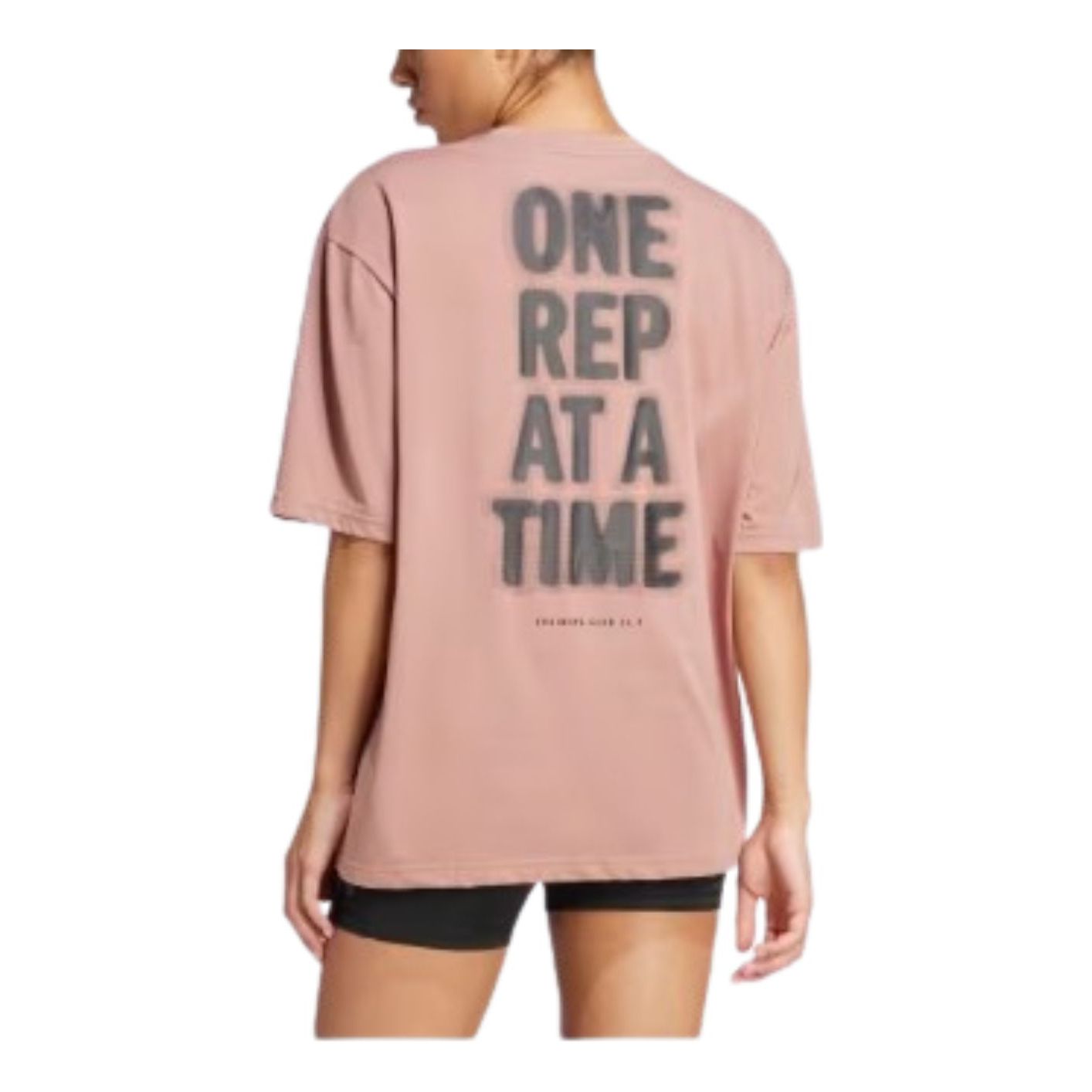 (WMNS) adidas Climacool One Rep at a Time Training Graphic T-Shirt Asia Sizing 'Pink' JD8237