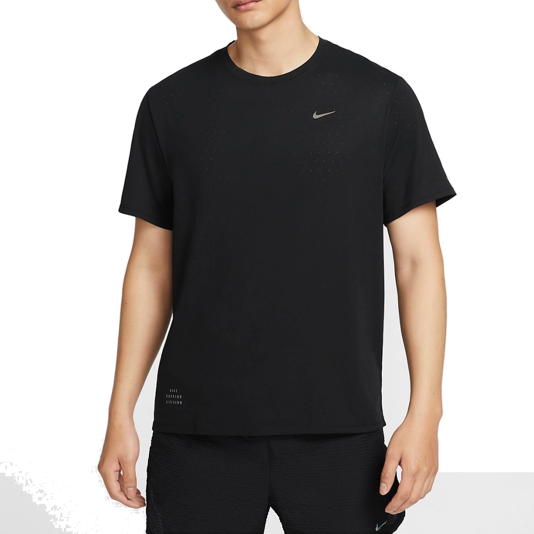 Nike Dri-FIT ADV Running Division T-Shirt 'Black' FQ3092-010