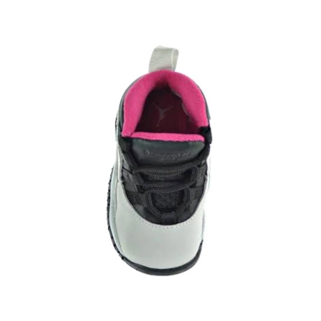 (TD) Air Jordan 10 Retro 'White Black Pink' 705416-008