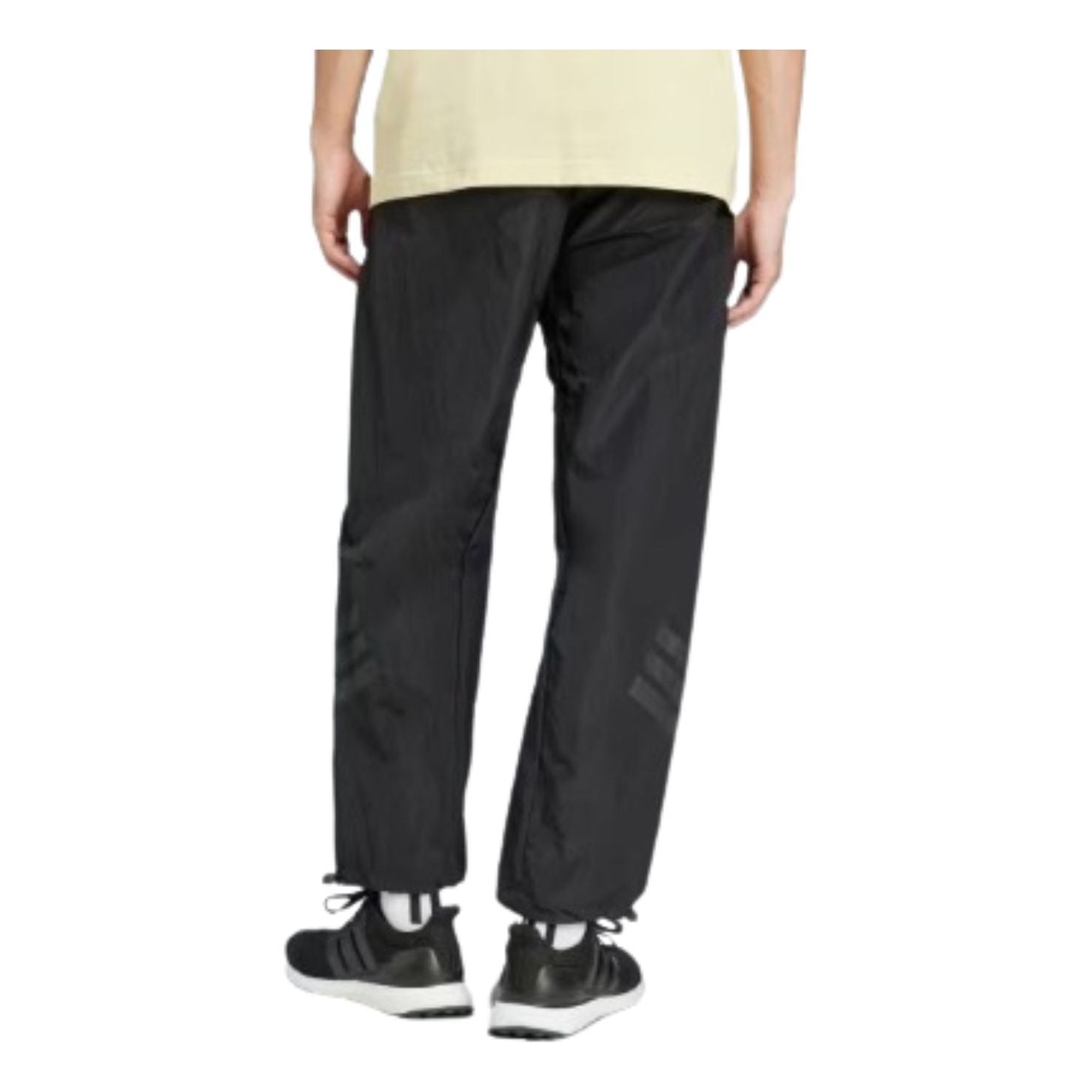 adidas Future Icons 3-Stripes Sweat Track Pants Asia Sizing 'Black' JD4933