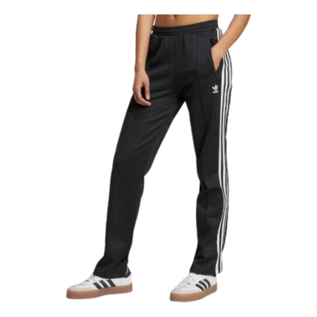 (WMNS) adidas Beckenbauer Track Pants 'Black White' IW3171