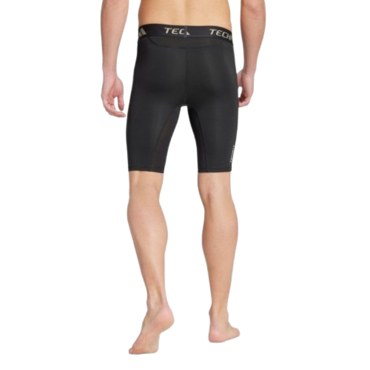 adidas TECHFIT Compression Training Short Legging Asia Sizing 'Black' IN5591