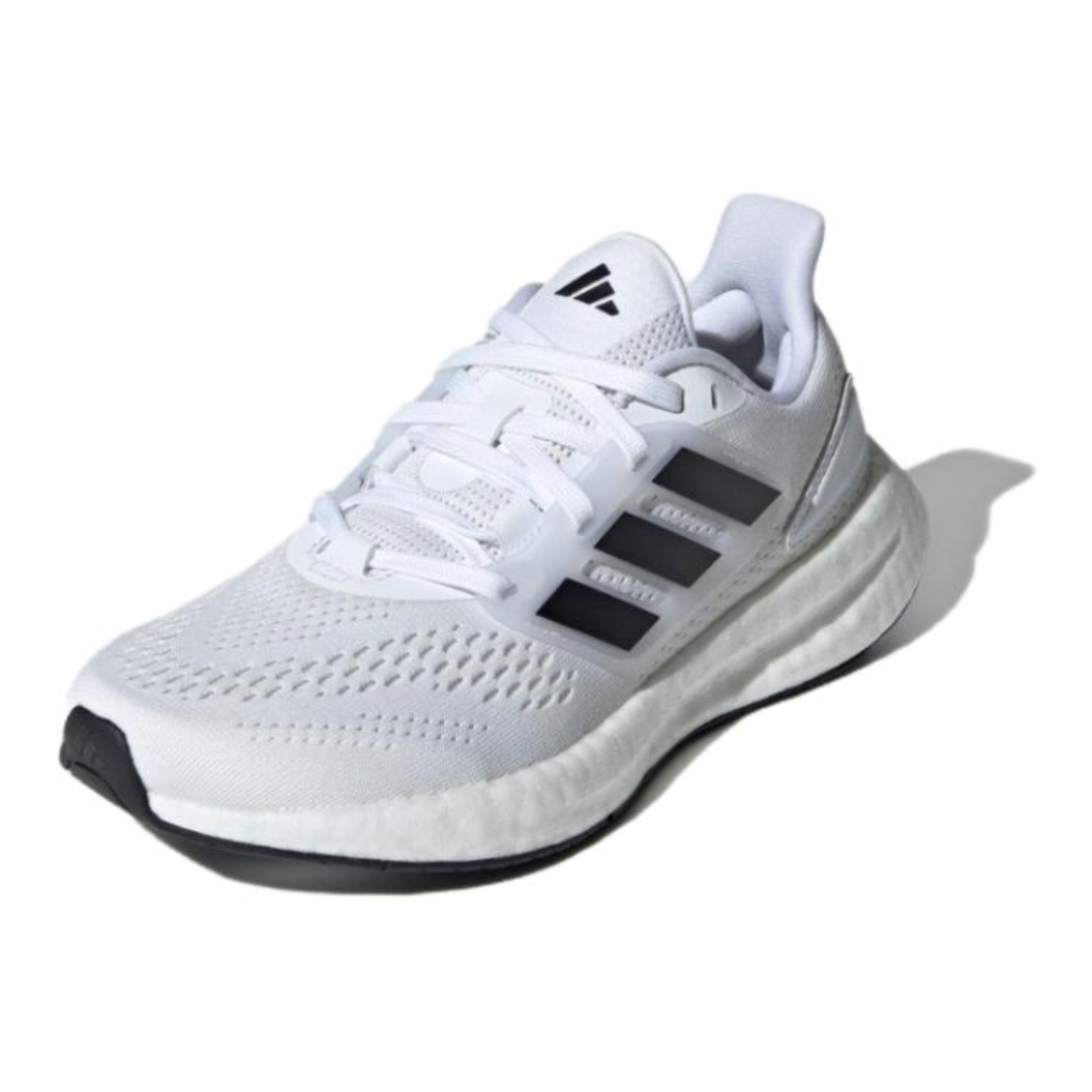 (GS) adidas PureBoost 'White Black' ID8479