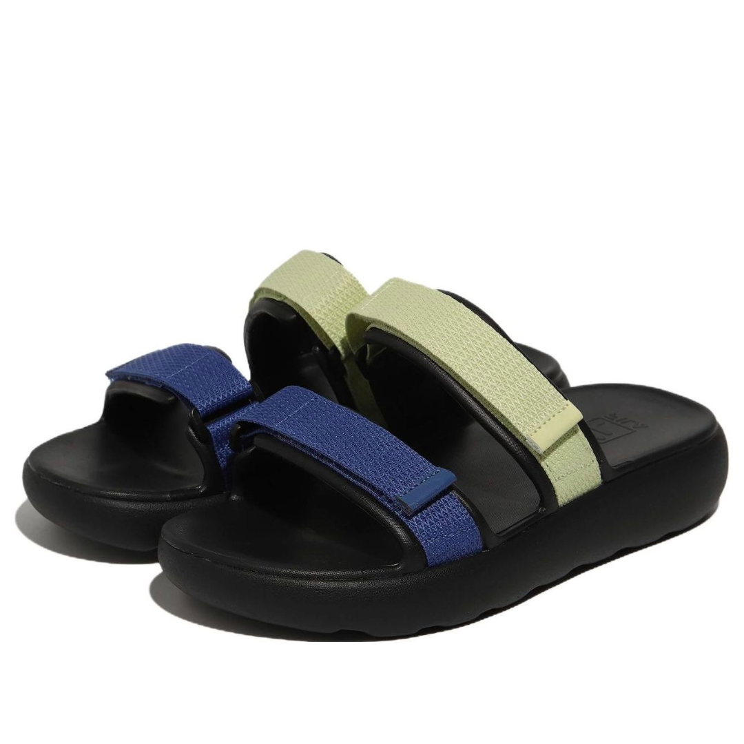 FILA Drifter Tube Slide 'Black Blue Green' 1SM01980F_001