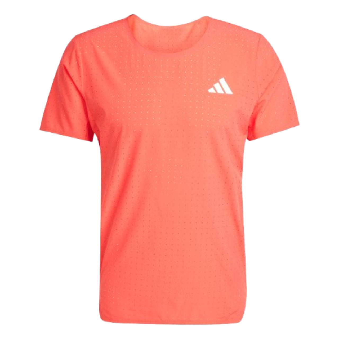 adidas Adizero Running T-Shirt Asia Sizing 'Red' IX8987