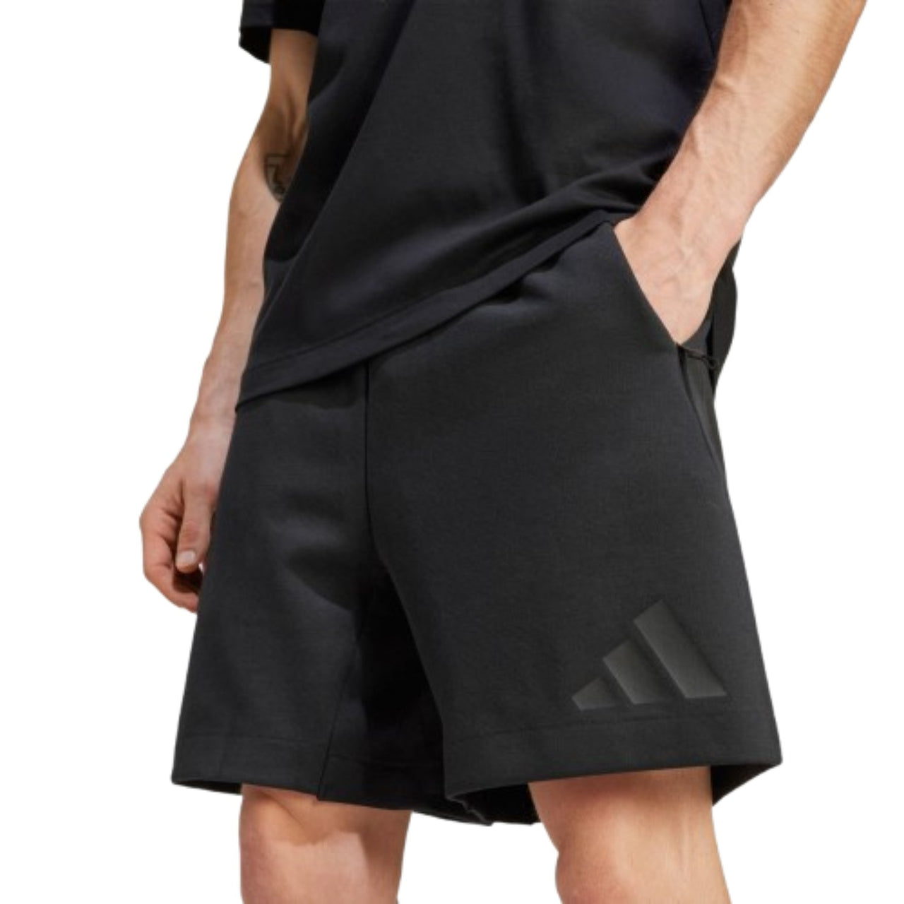 adidas Z.N.E. Shorts Asia Sizing 'Black' JE7540