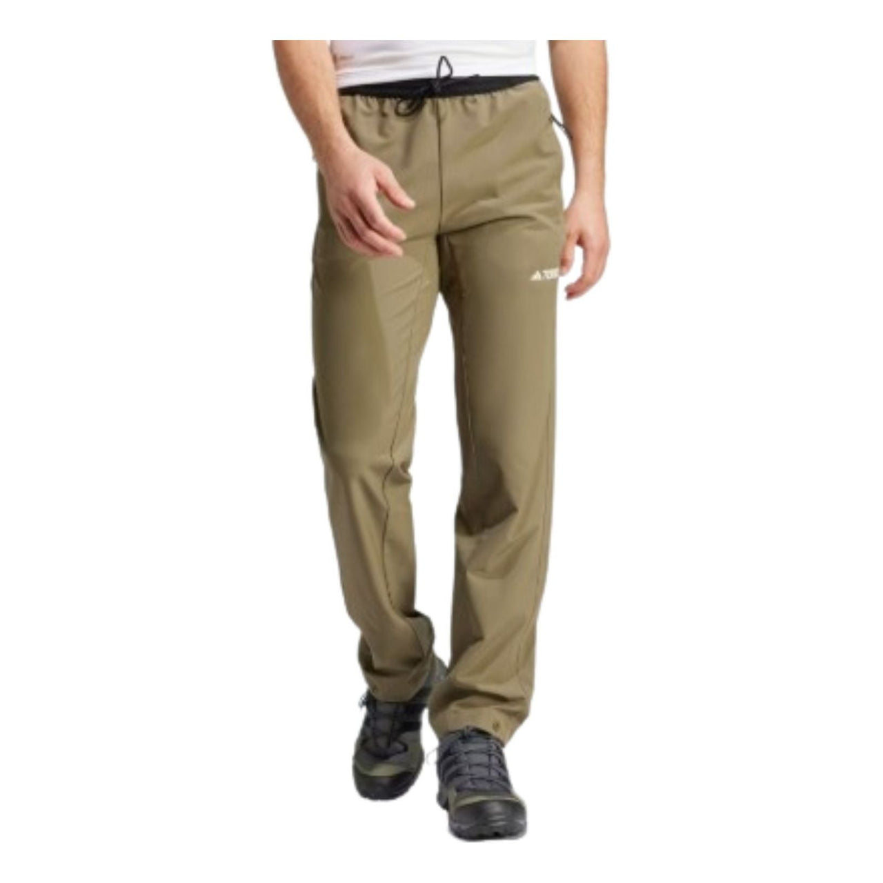 adidas Terrex Liteflex Hiking Track Pants Asia Sizing 'Green' IQ3510