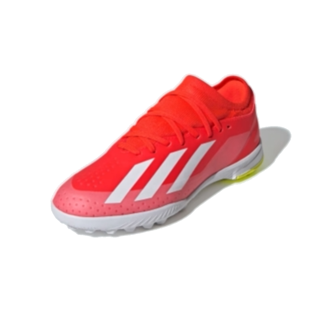 (GS) adidas X Crazyfast League TF Cleats 'Orange White' IF0679