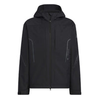 adidas City Escape Soft Shell Jacket Asia Sizing 'Black' JZ1149