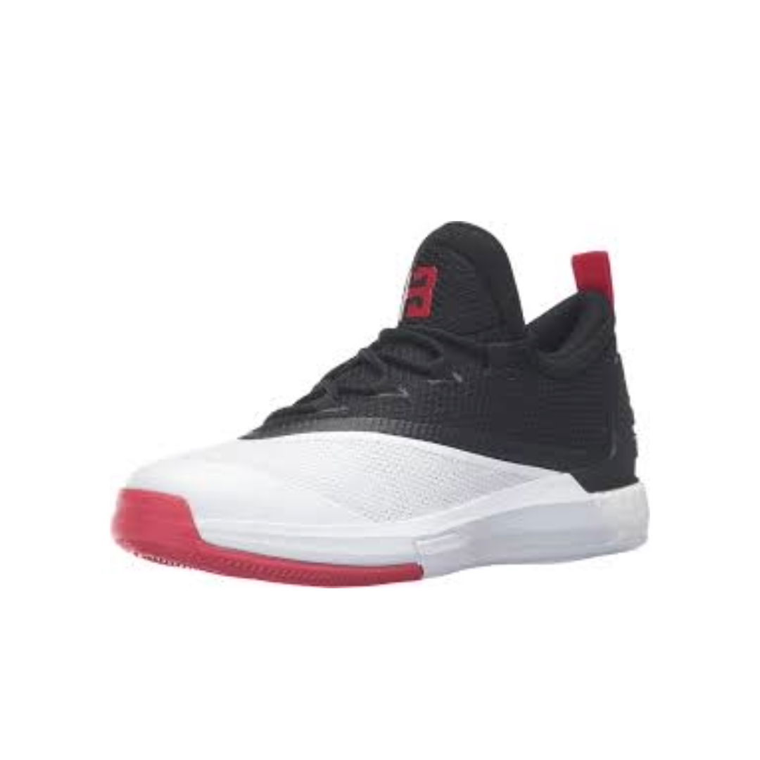 adidas Crazylight Boost 2.5 'Black White Red' B42728